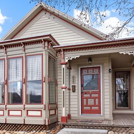 הוילה לידוויל Mountain View Victorian With Hot Tub! מראה חיצוני תמונה