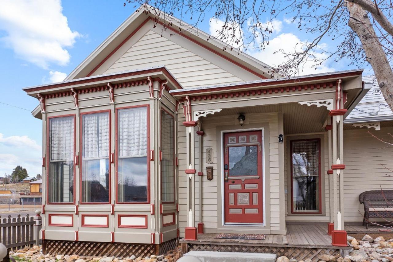 הוילה לידוויל Mountain View Victorian With Hot Tub! מראה חיצוני תמונה