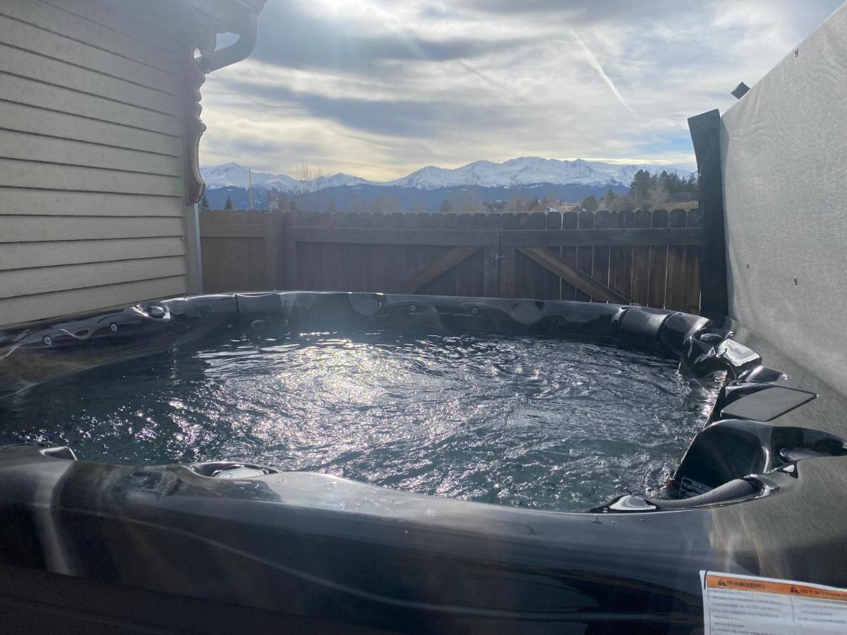 הוילה לידוויל Mountain View Victorian With Hot Tub! מראה חיצוני תמונה