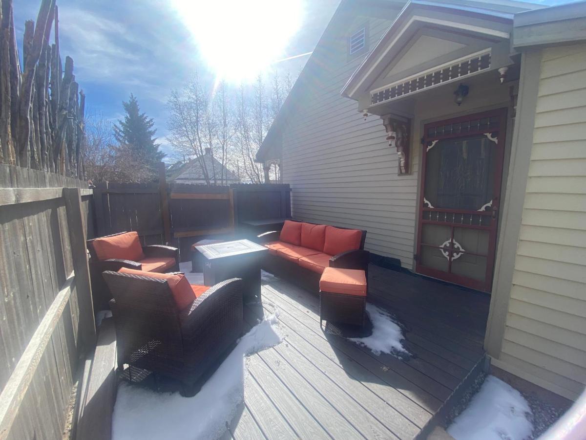 הוילה לידוויל Mountain View Victorian With Hot Tub! מראה חיצוני תמונה