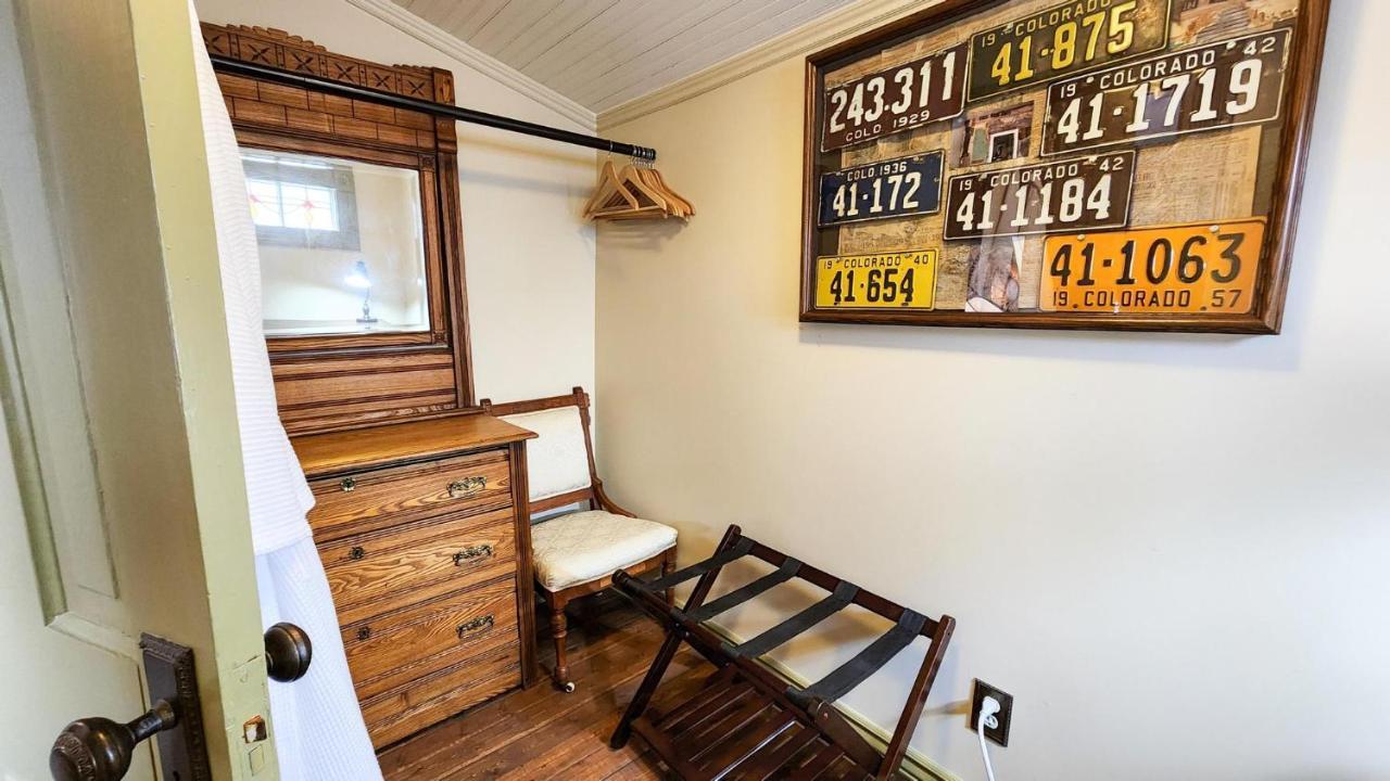 הוילה לידוויל Mountain View Victorian With Hot Tub! מראה חיצוני תמונה