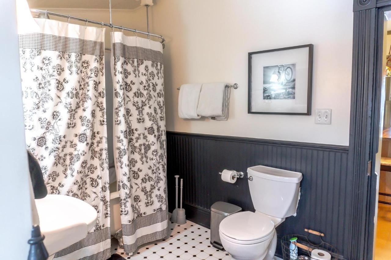 הוילה לידוויל Mountain View Victorian With Hot Tub! מראה חיצוני תמונה
